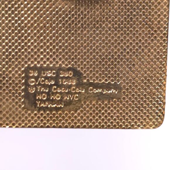 Vintage Olympic Albertville 1992 Coca-Cola Enamel Pinback Pin - Picture 3 of 4